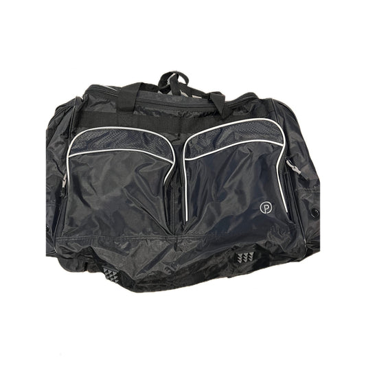 Protege 22"x15"12" Black Travel Duffel Bag