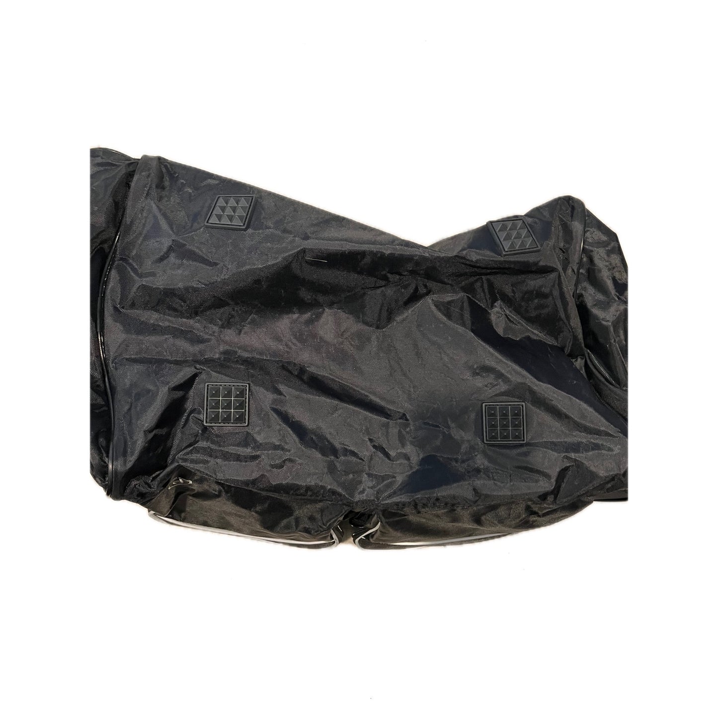 Protege 22"x15"12" Black Travel Duffel Bag