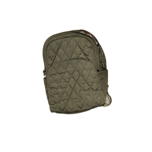 Vera Bradley Quilted Cotton Large Bancroft Backpack