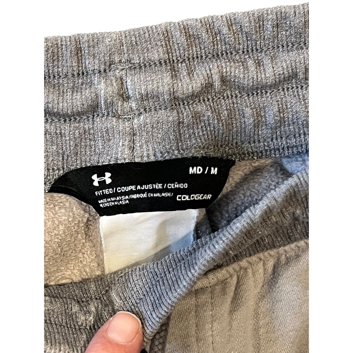 Under Armour Fitted Joggers/Track Pants Mens M