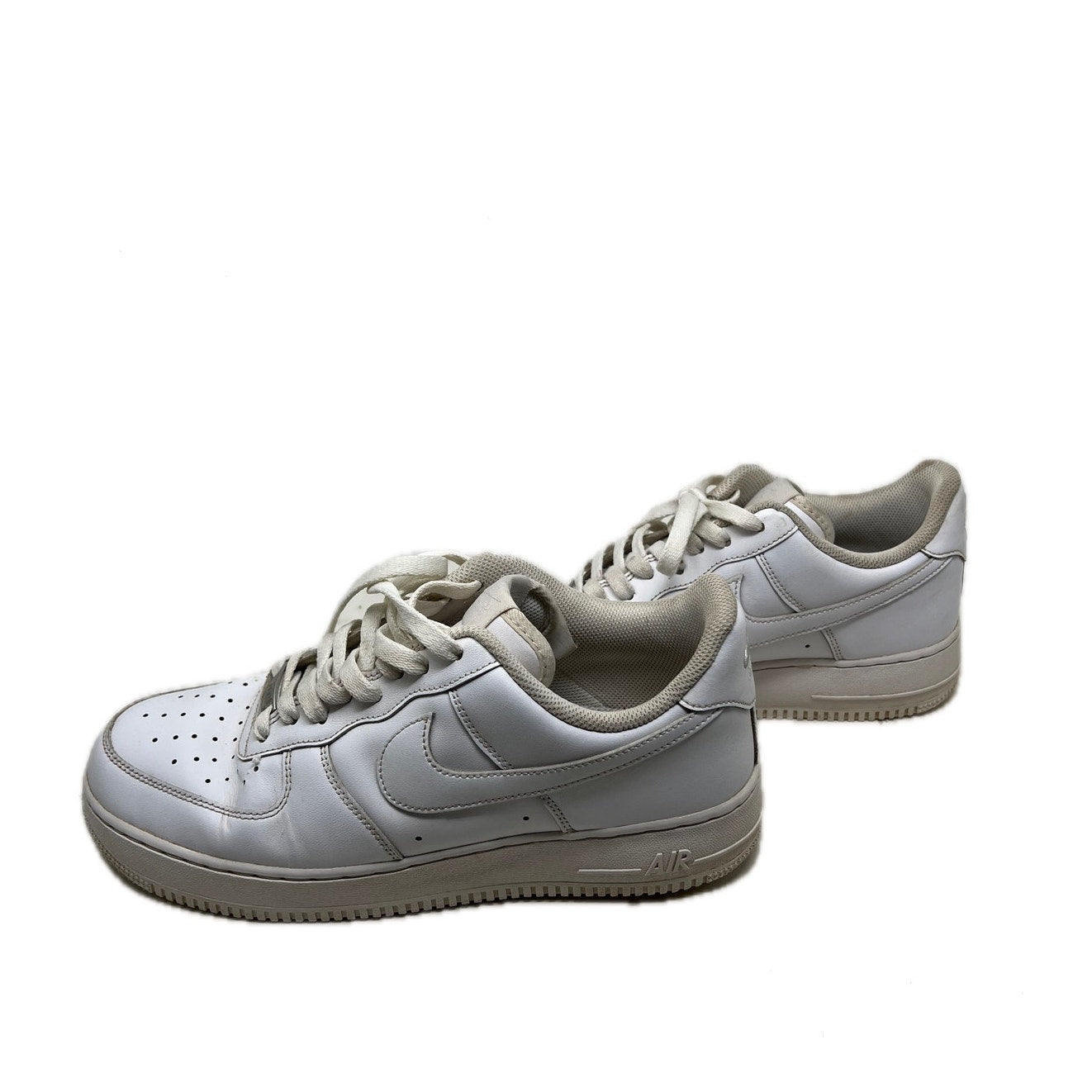 Nike Air Force 1 blancas modelo CW2288-111, talle 10 para hombre