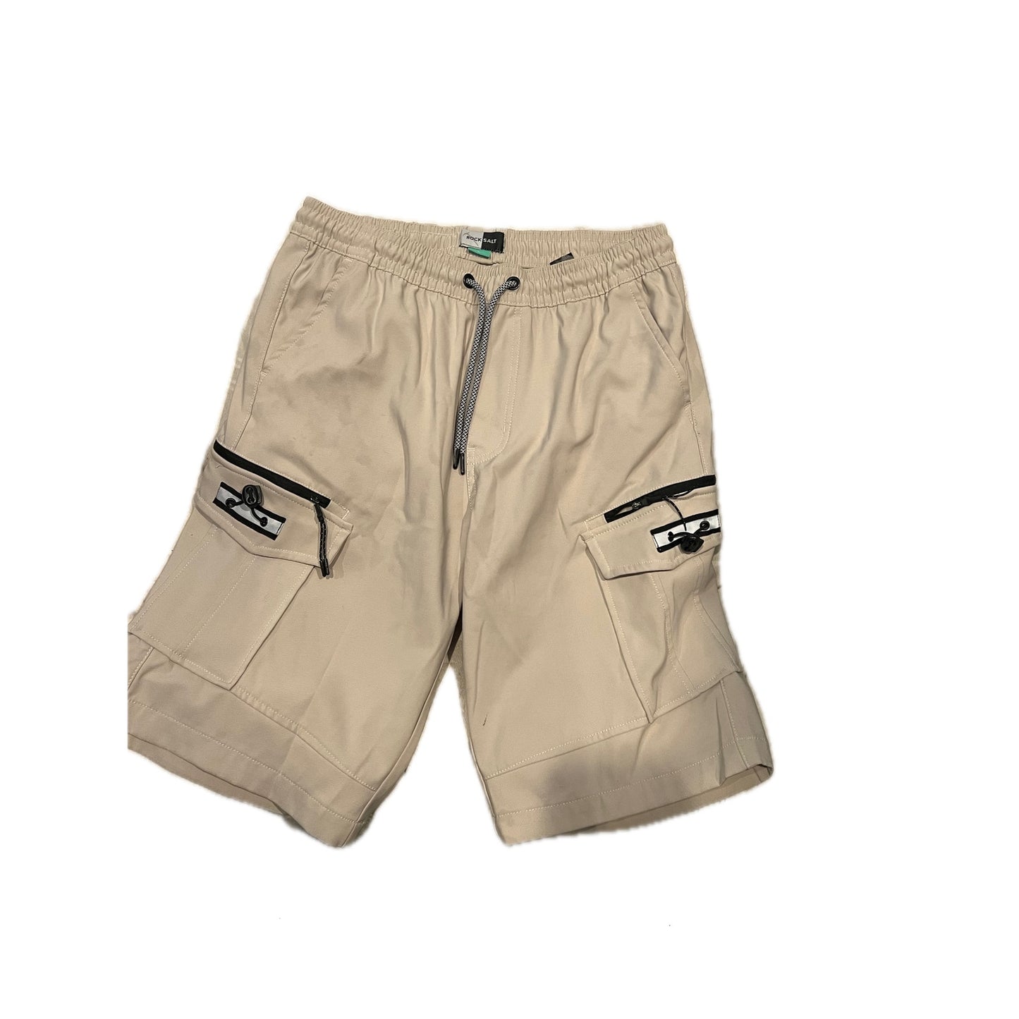 Rock Salt Creme Sweat shorts Mens Large