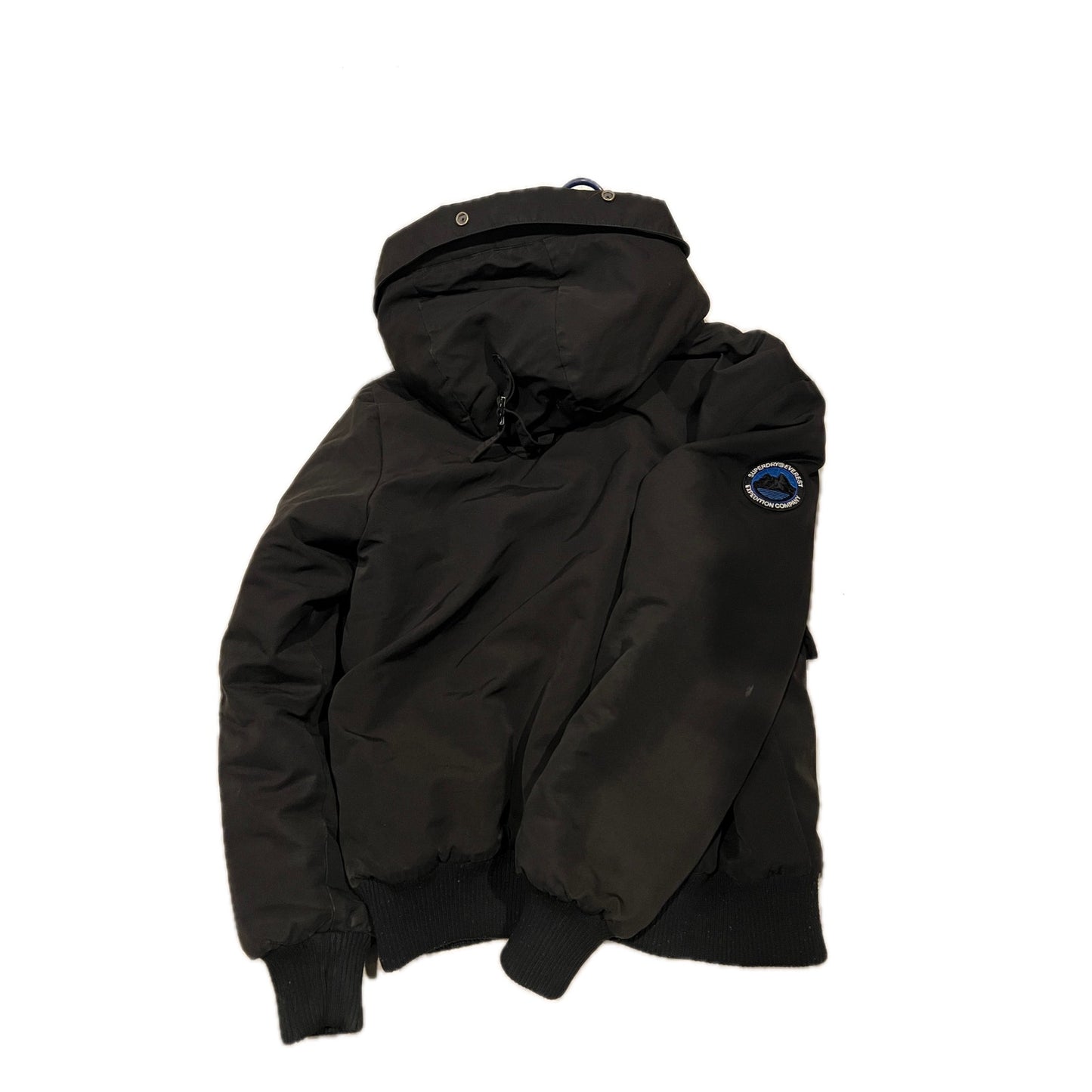 Manteau à capuche Superdry X Everest Explorer Expedition Co Homme Taille 2XL