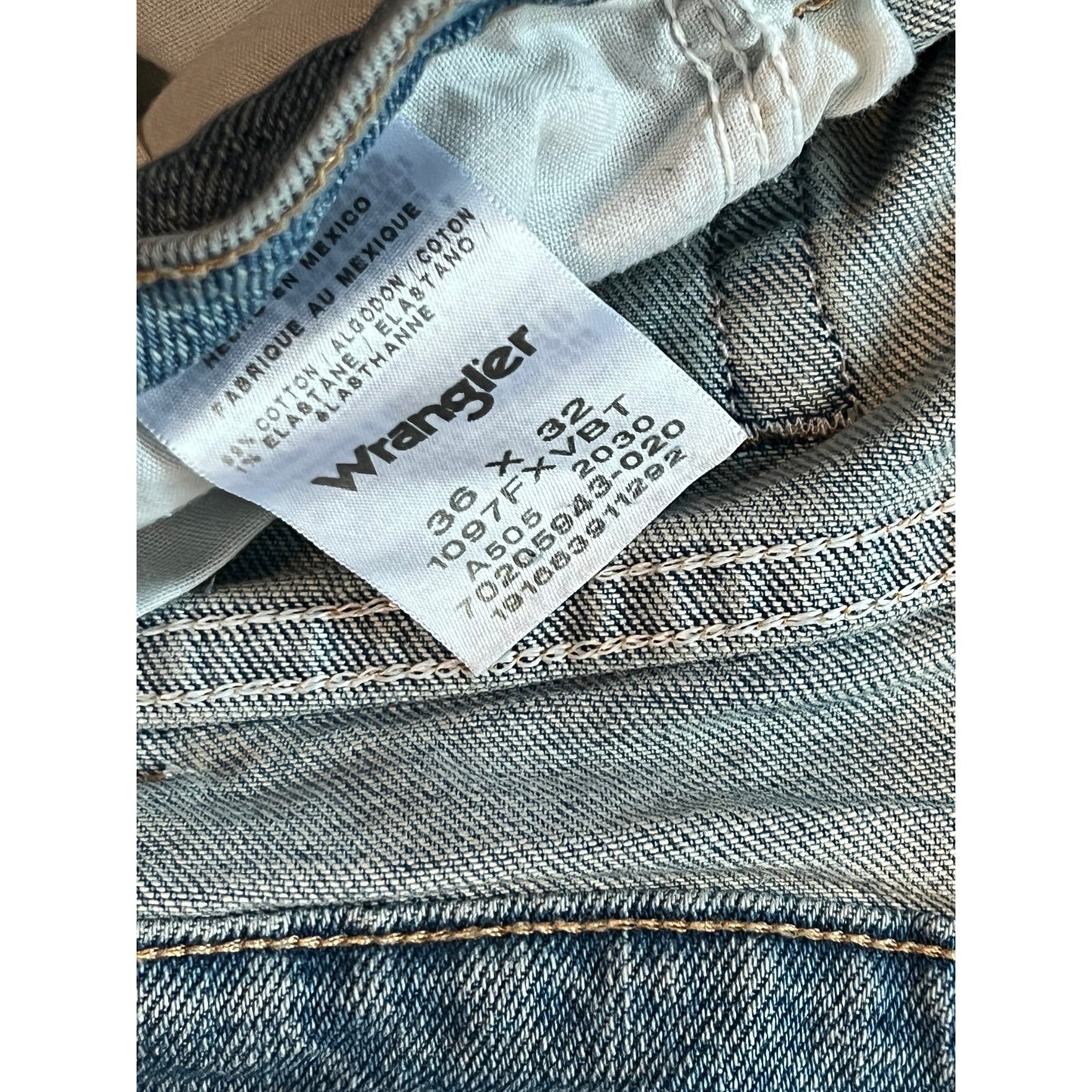 Wrangler Straight Jeans 36x32