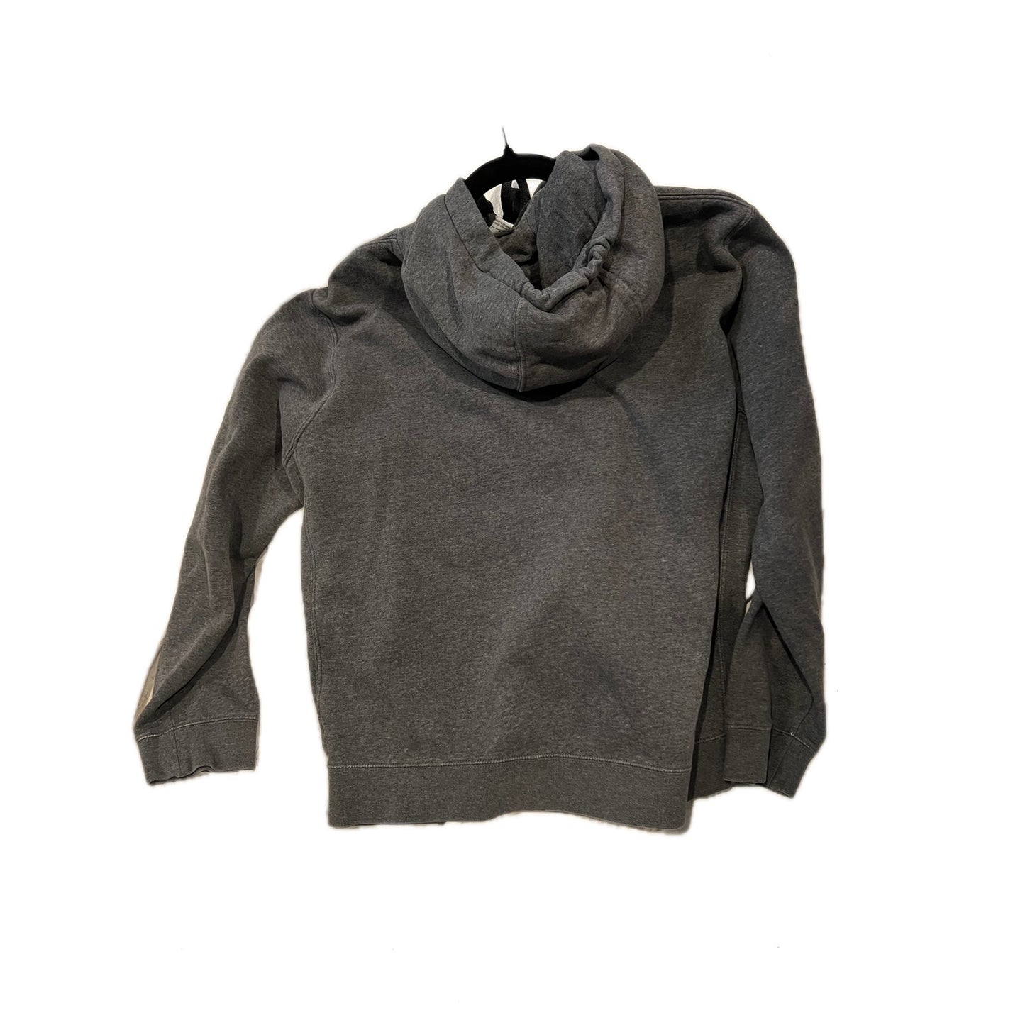 Nike Charcoal Gray Full Zip Hoodie Mens Med