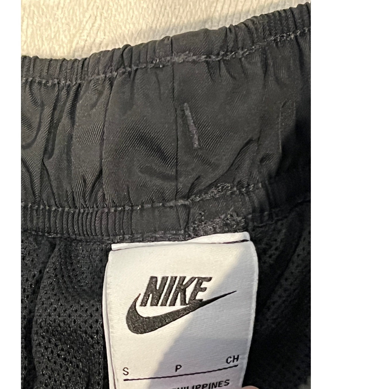 Nike Pocket Black Training Shorts Mens Small