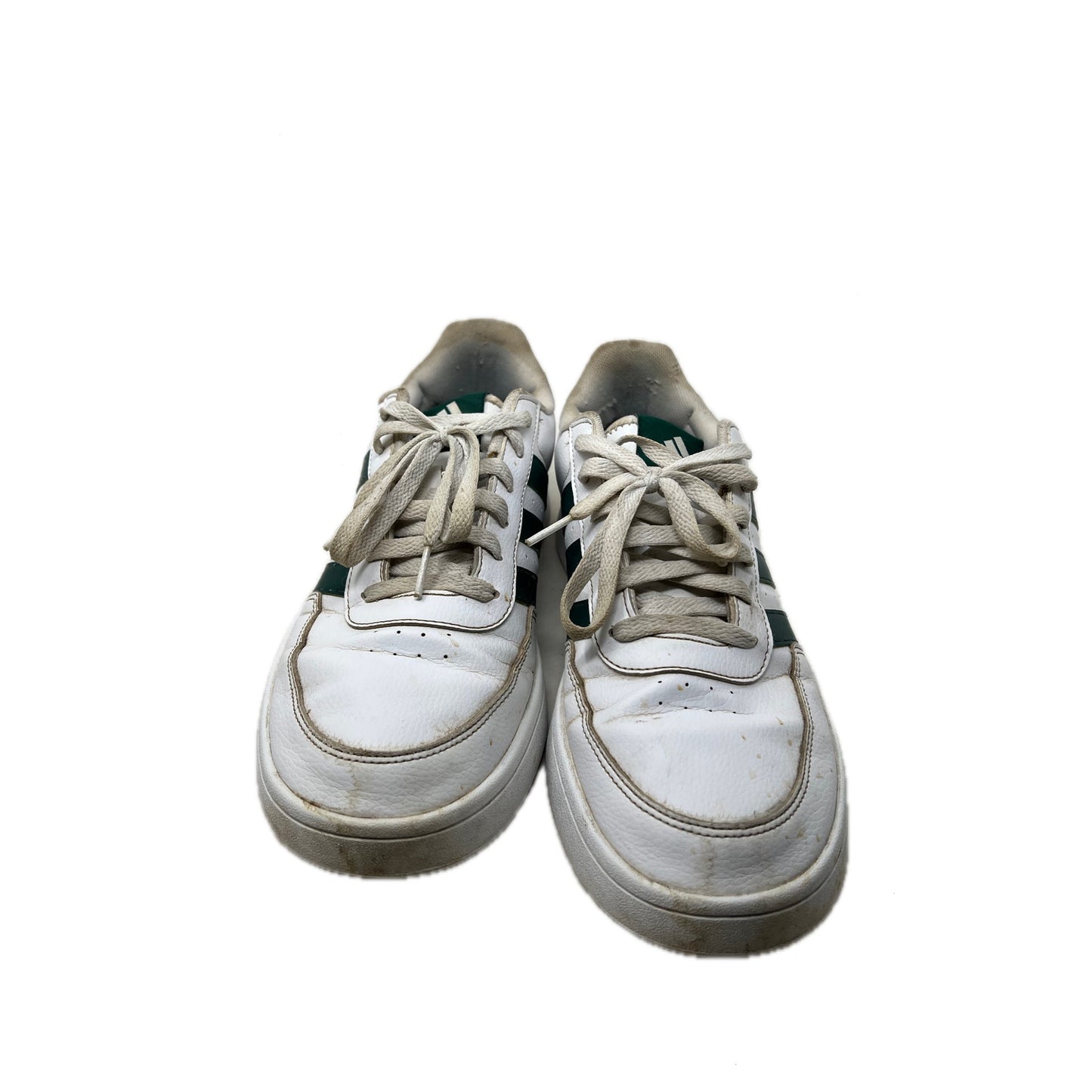 adidas Breaknet 2.0 Cloud White Collegiate Green Chaussures Homme 11