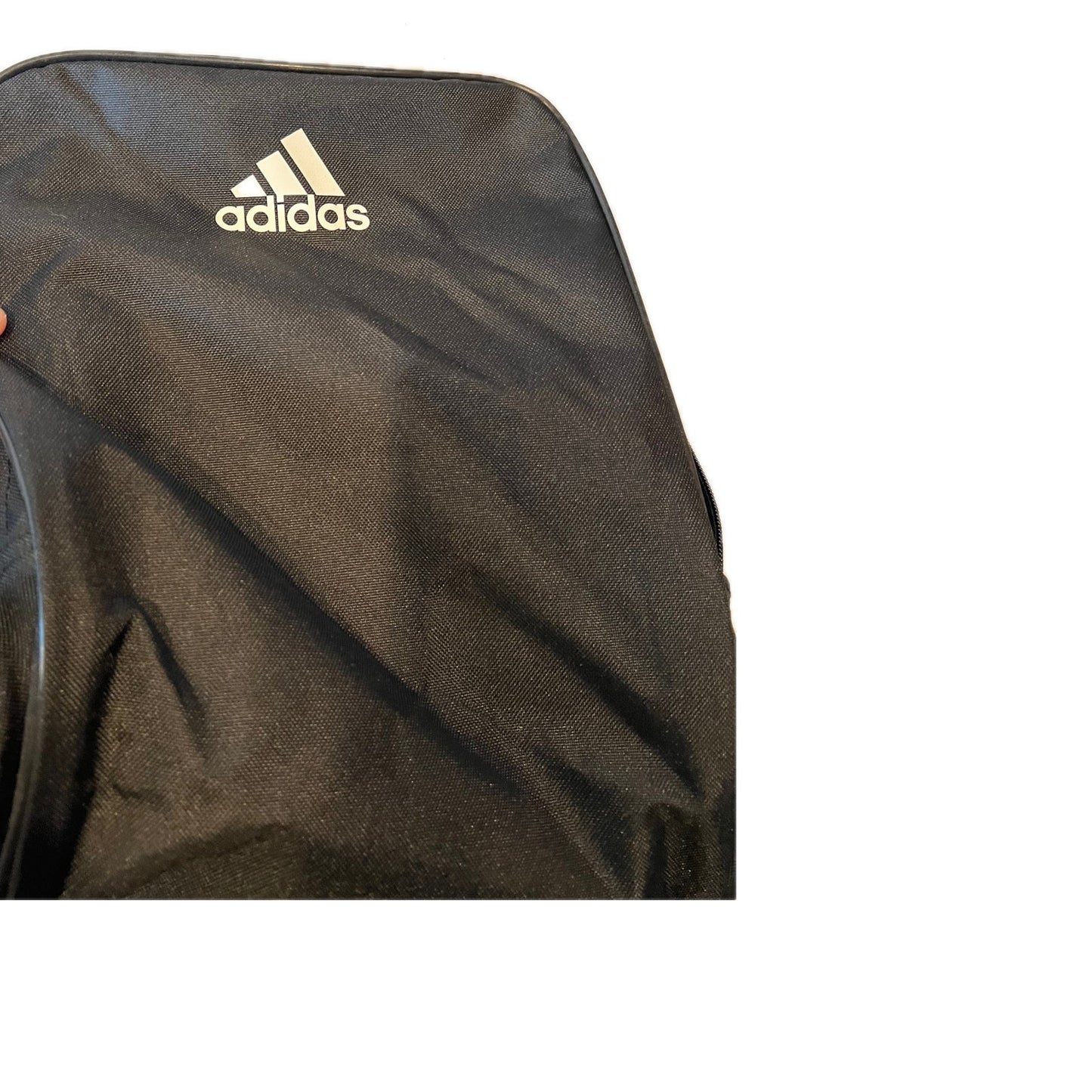 Adidas Defender Medium 20"x12"x10" Black Duffel Gym Bag
