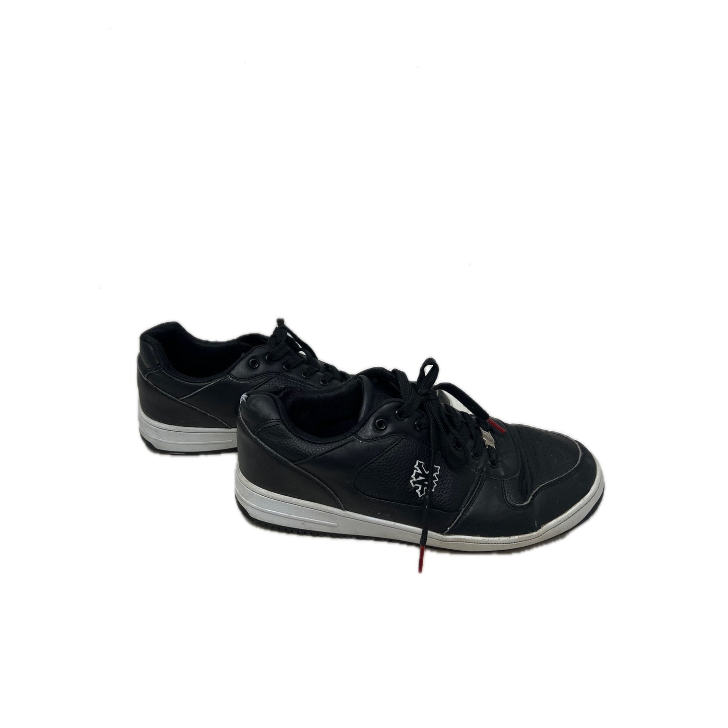 Zoo York Bank Low Top Sneaker Black Mens 11