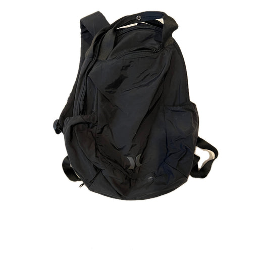 Hurley Black Skater Backpack
