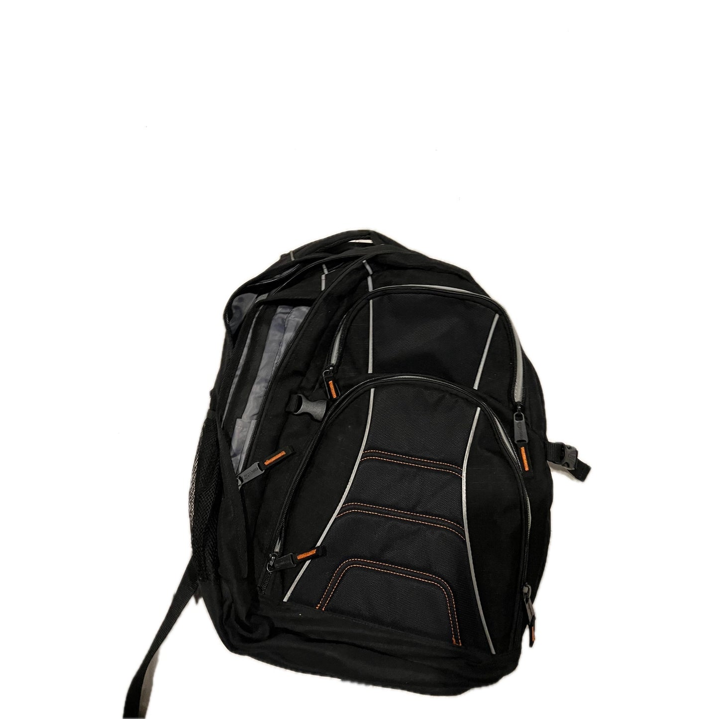 No Label Padded Computer Travel Backpack