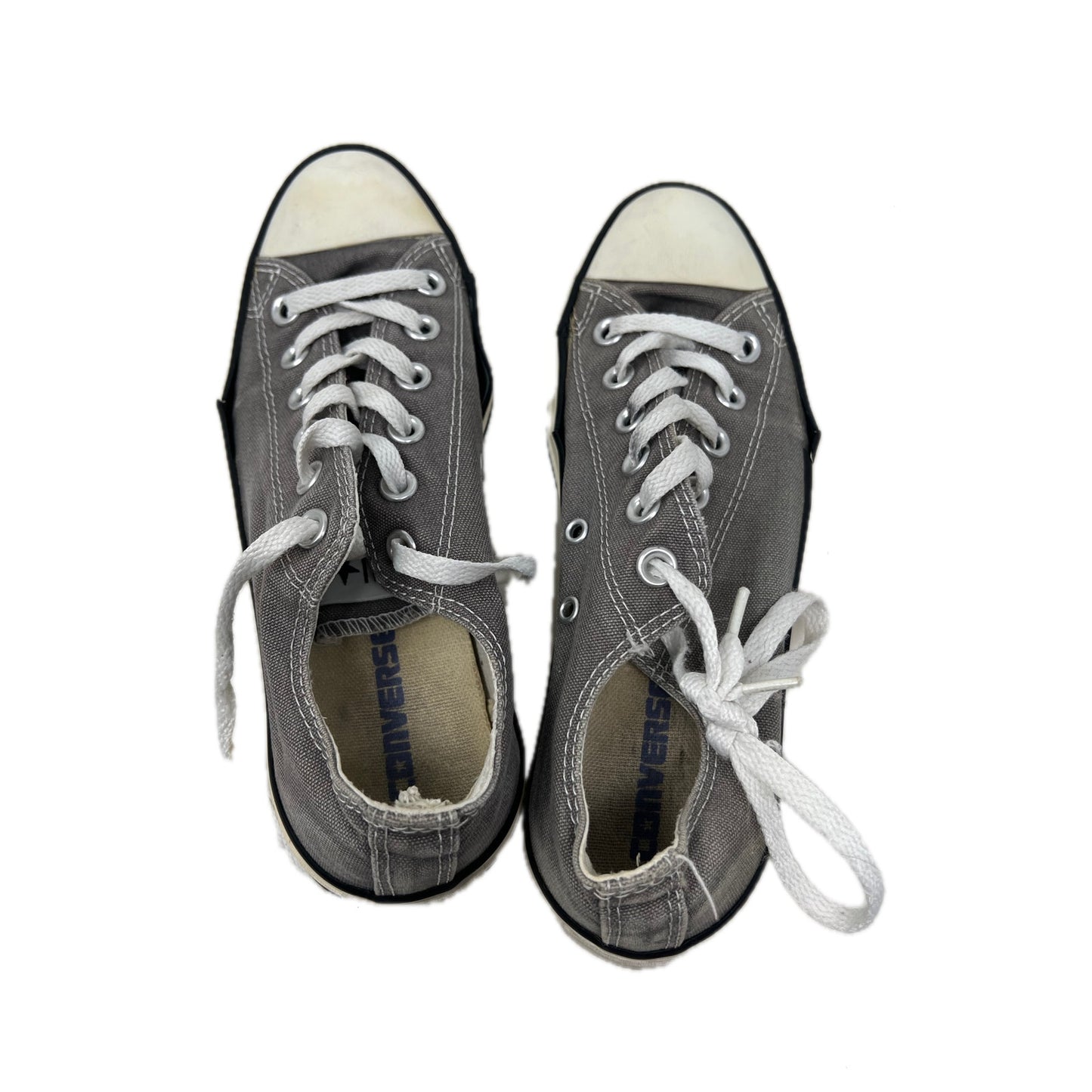 Converse Chuck Taylor All Star Low Grey Womans 7 Mens 5