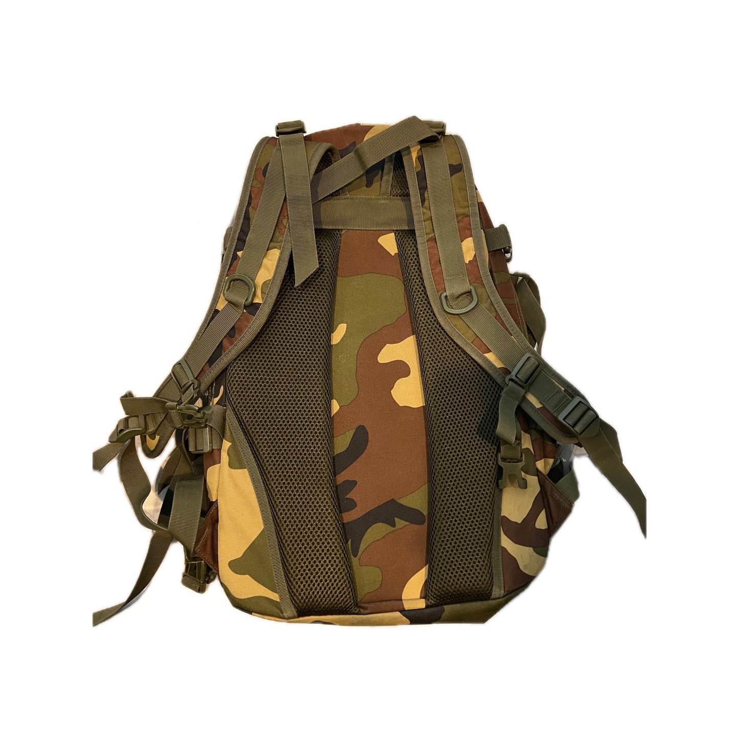 Sac à dos tactique militaire LYCZMY camouflage marron vert
