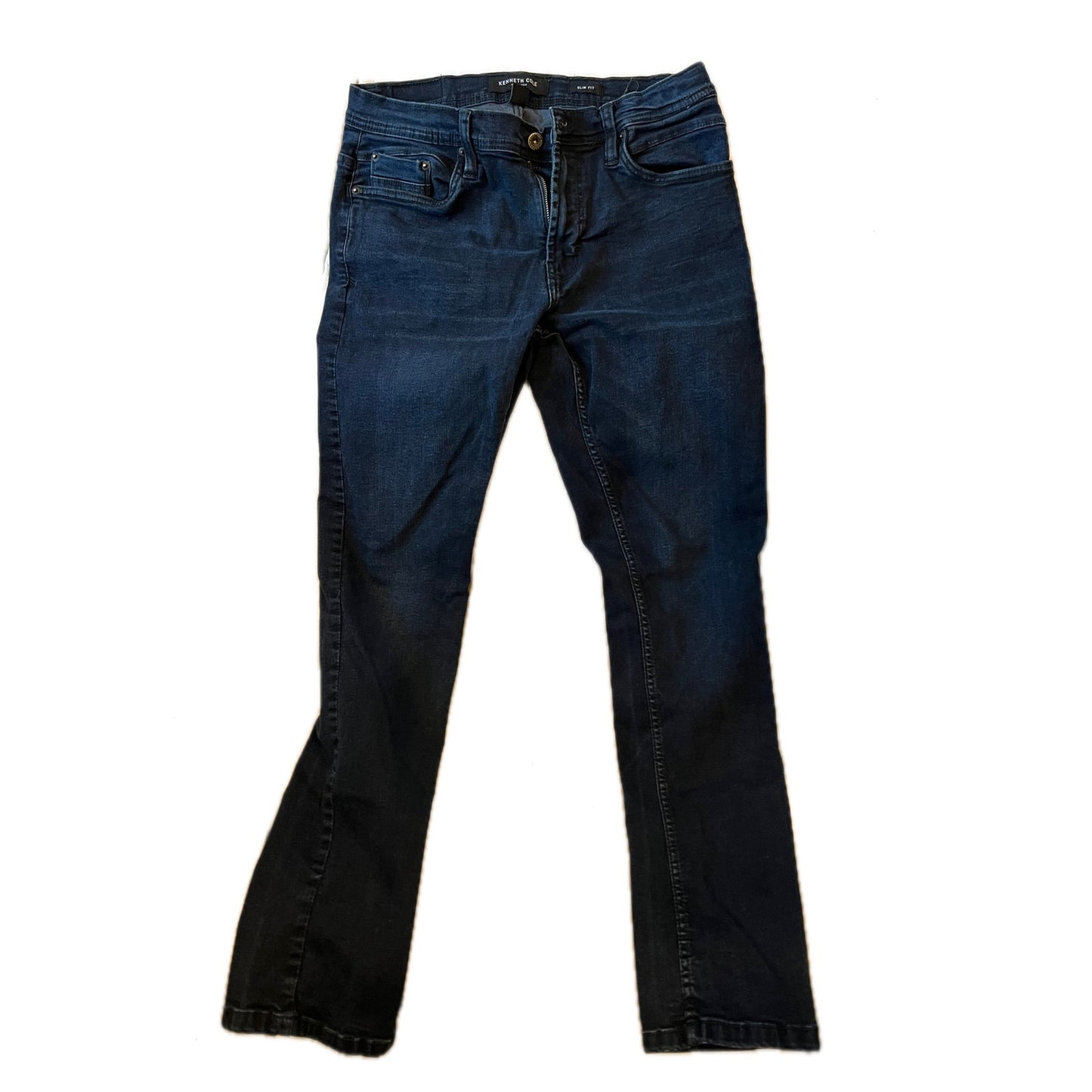 Kenneth Cole New York Slim Fit Jeans Mens 32x32