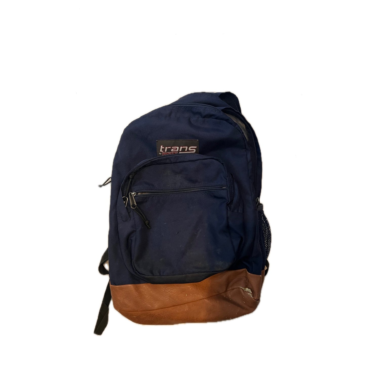 Sac à dos Jansport Multi section Bleu Marron