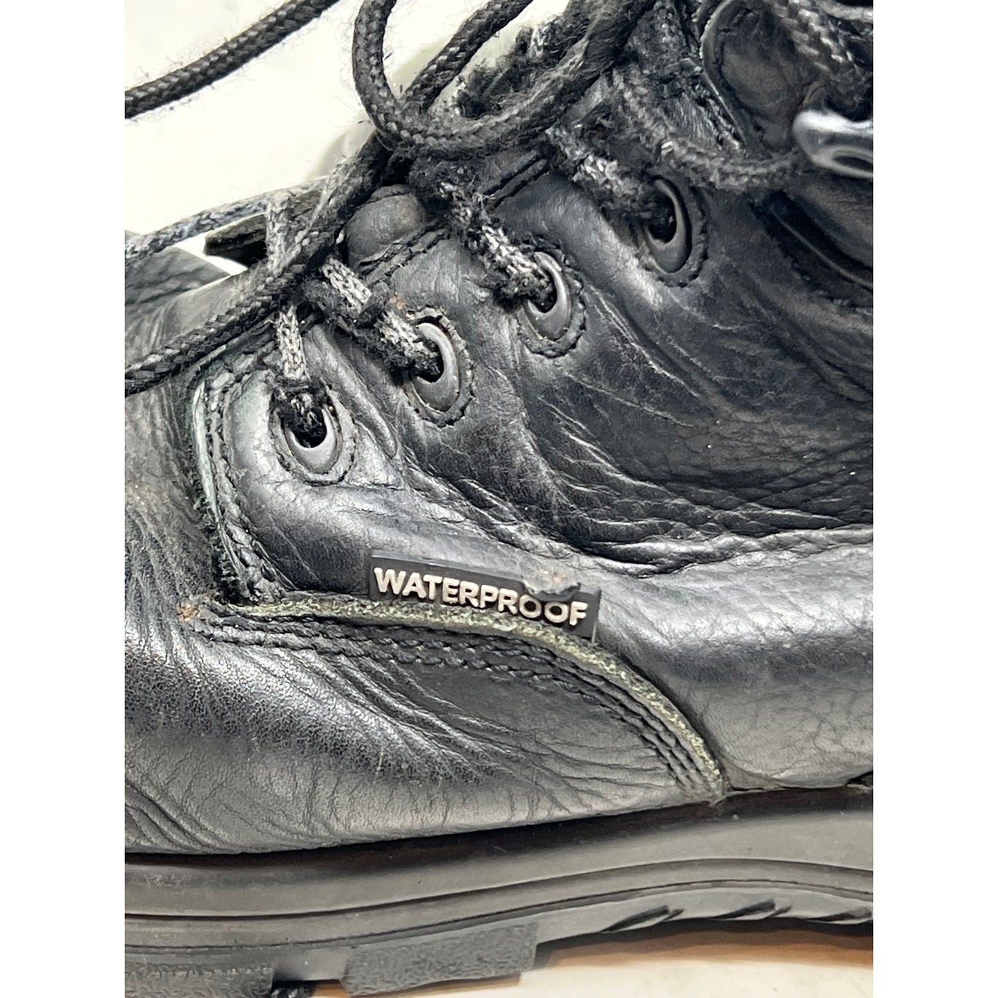 S Fellas 6080 Poseidon 8" Comp Toe Black Mens 13