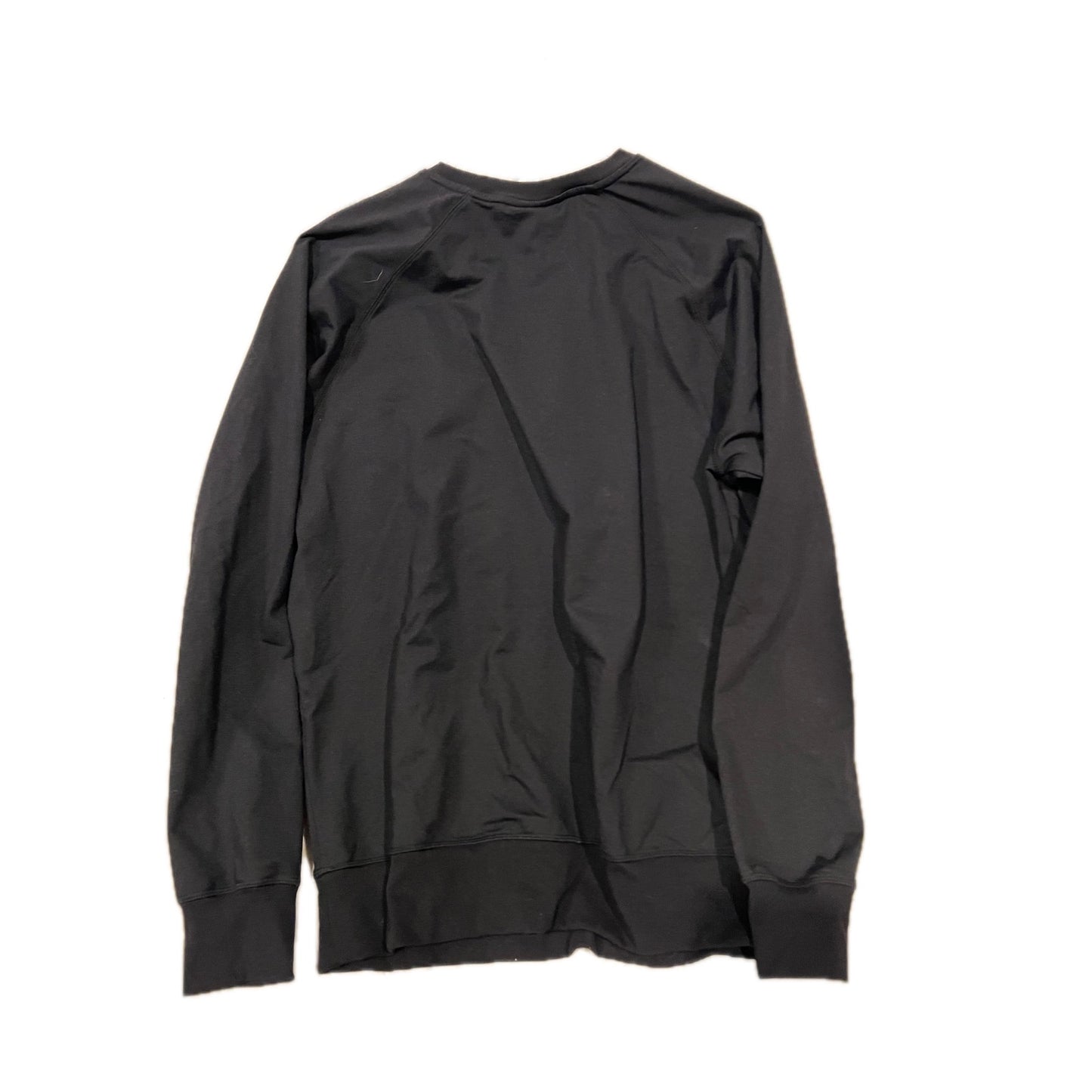 Reebok Sweat Wicking Shirt Long Sleeve Mens M