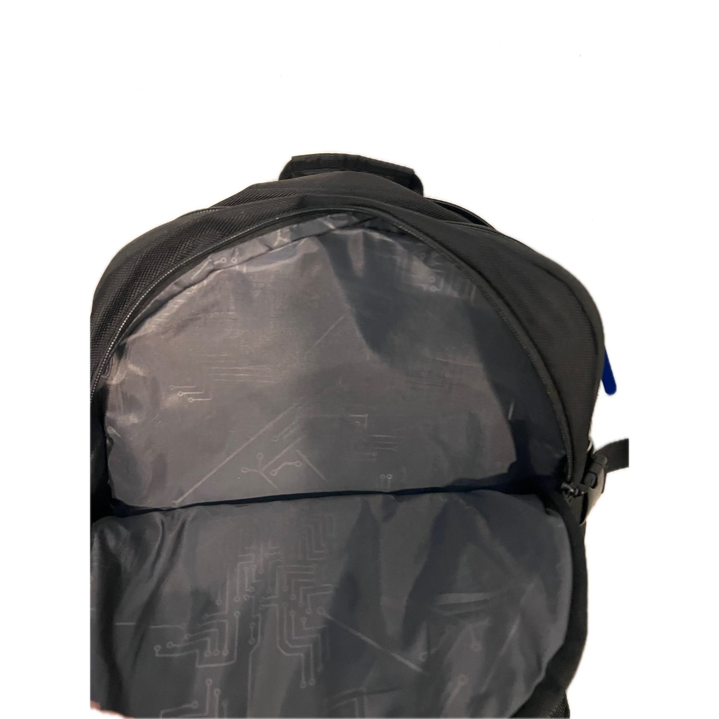 Swissdigital Design - Circuit Backpack - Blue and Black