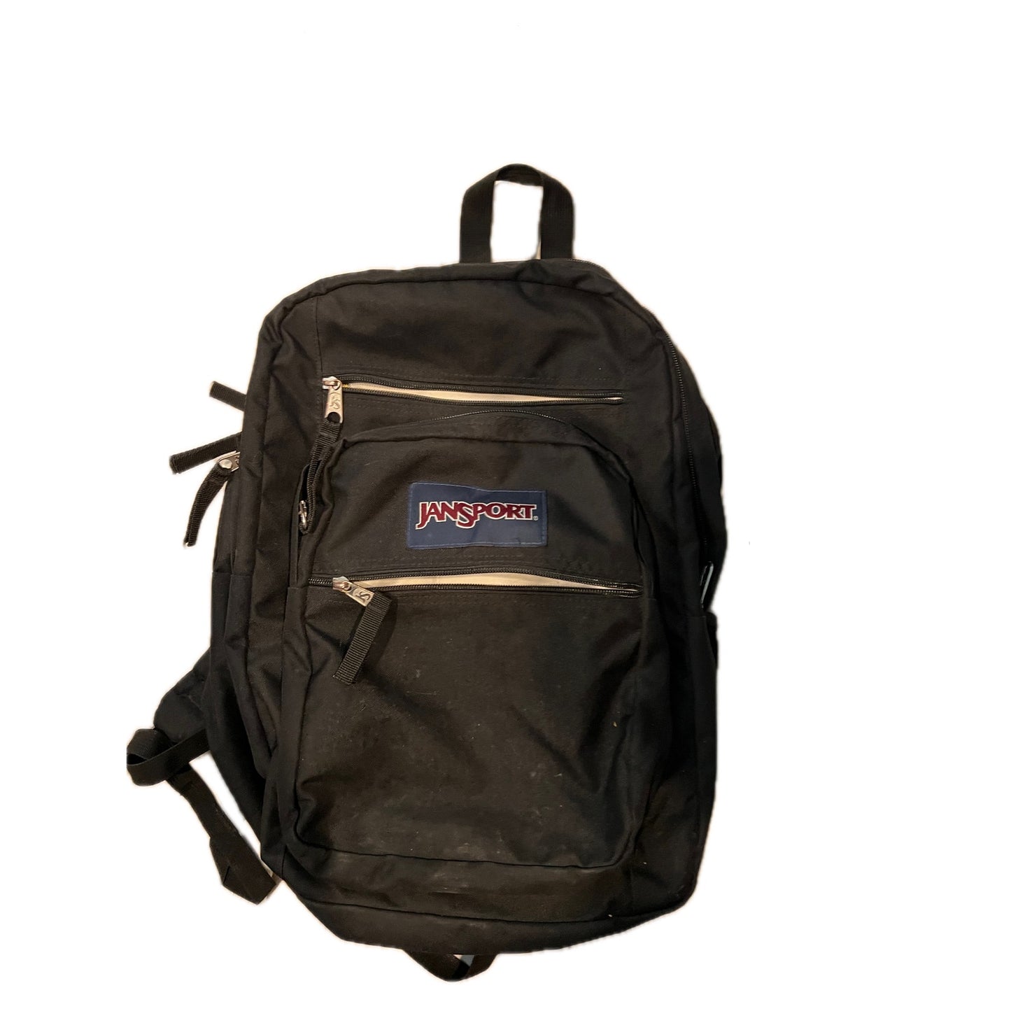 Sac à dos noir JanSport Big Student à 3 compartiments