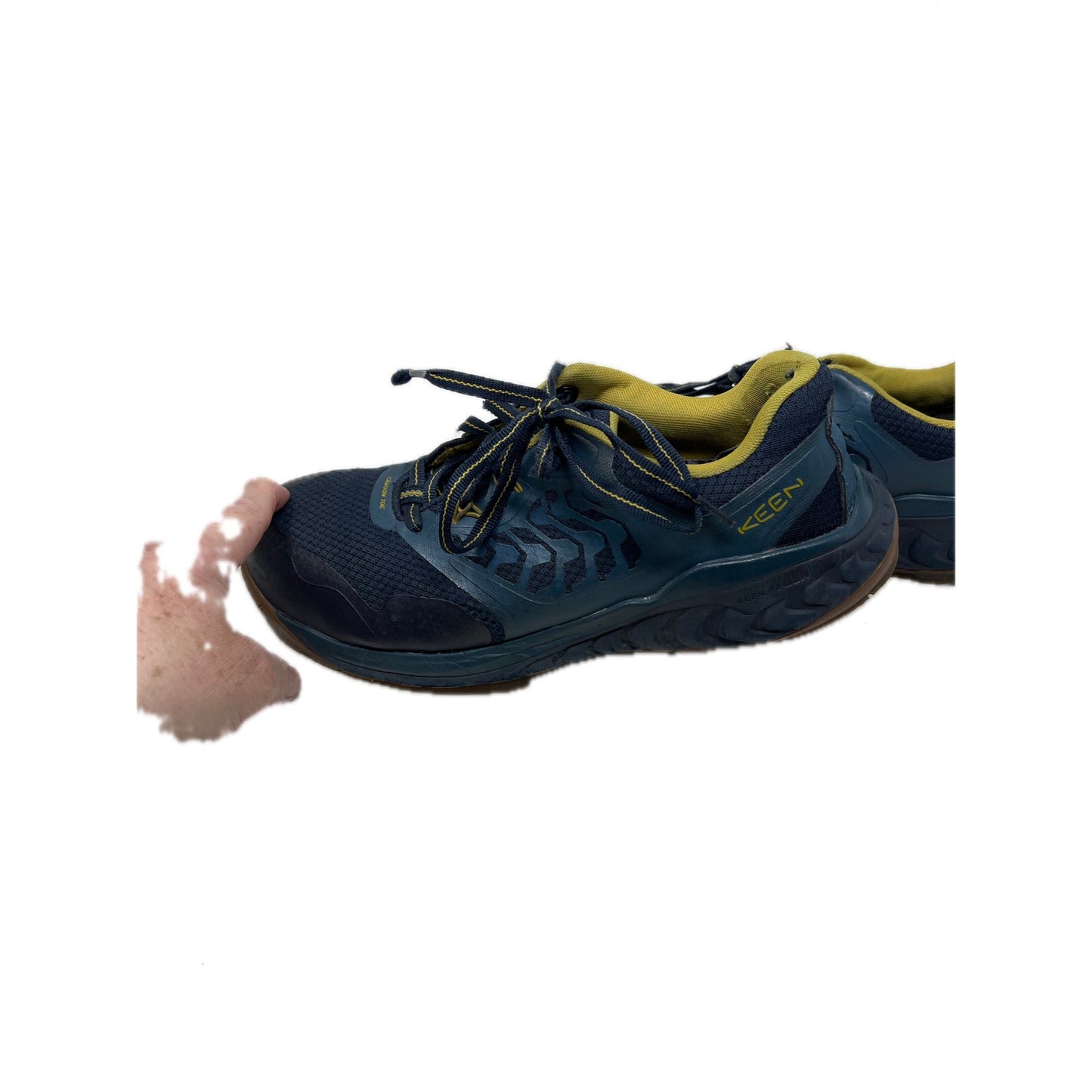 Chaussure de travail utilitaire Keen Cully Comp Toe pour homme, taille 9.5