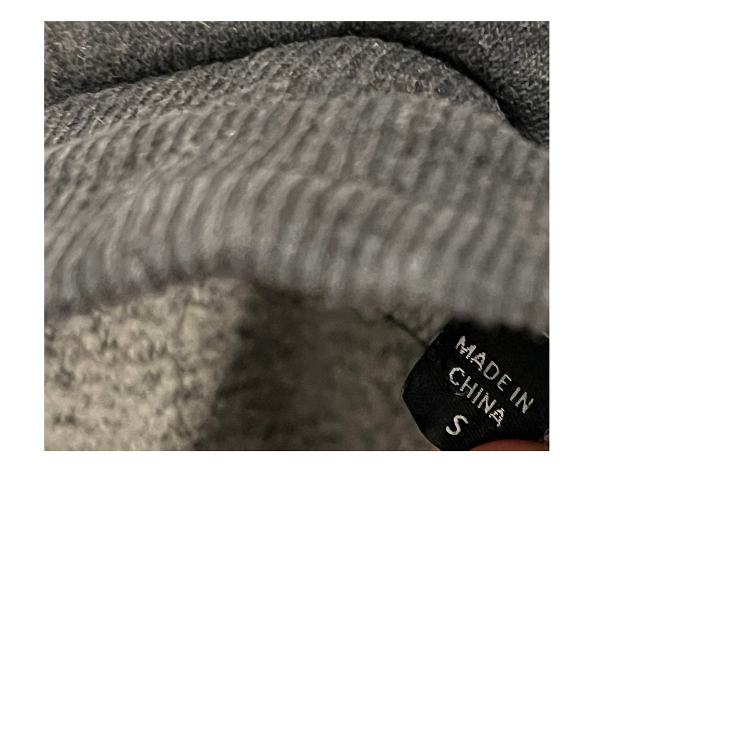 Fashion Nova Men's Charcoal Gray Jogger Sweatpants - Size S