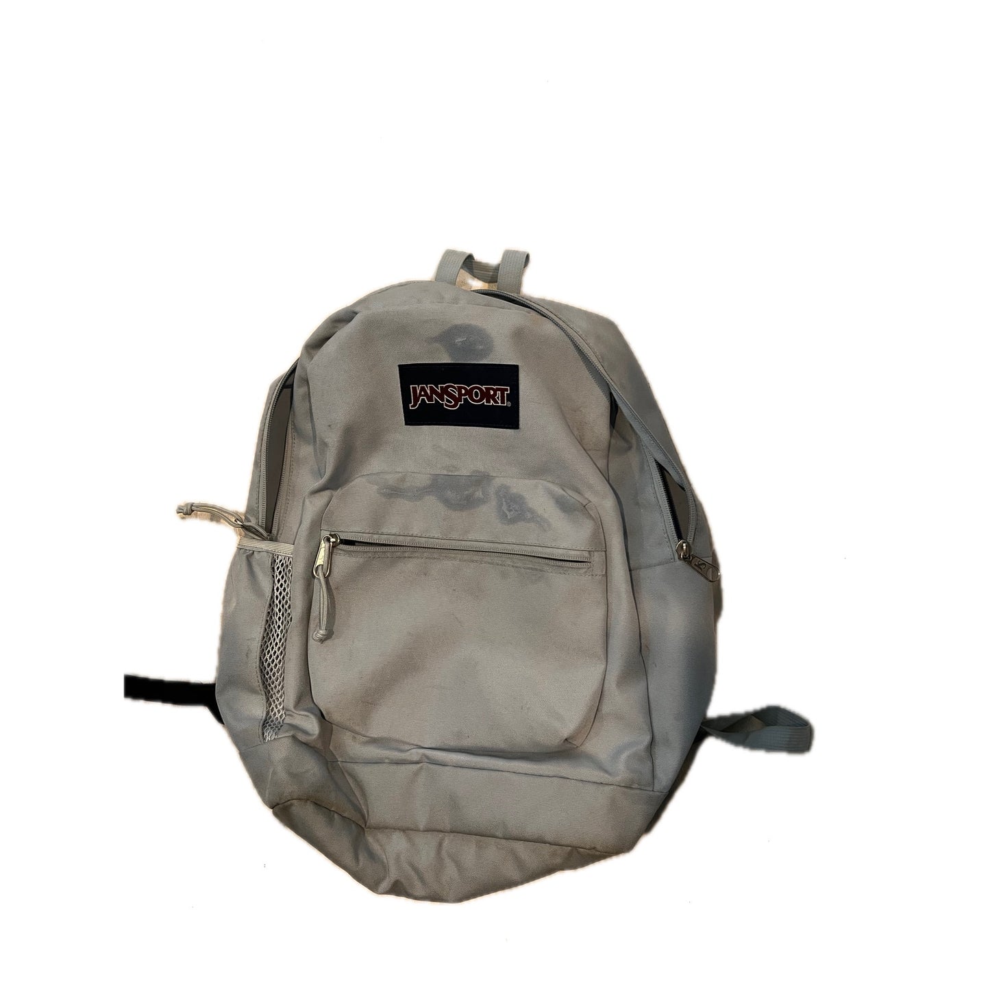 Sac à dos quotidien gris clair JanSport Crosstown Plus