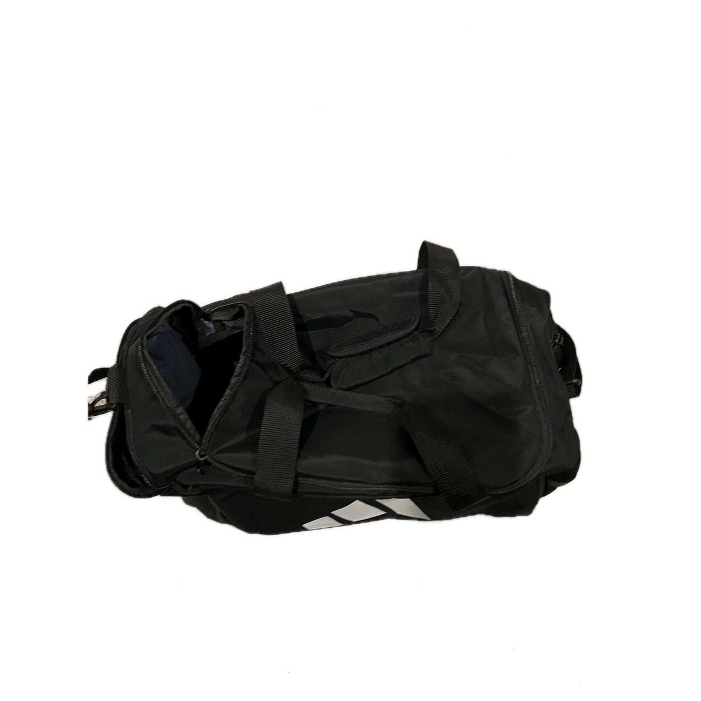 Sac de sport Adidas Defender Medium 50 cm x 30 cm x 25 cm Noir et Blanc