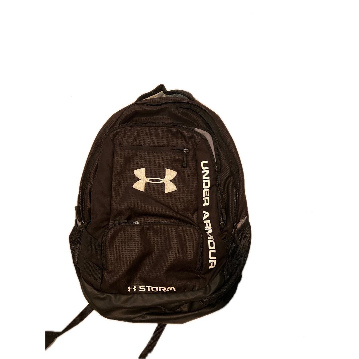 Under Armour 5.0 Hustle Backpack Black