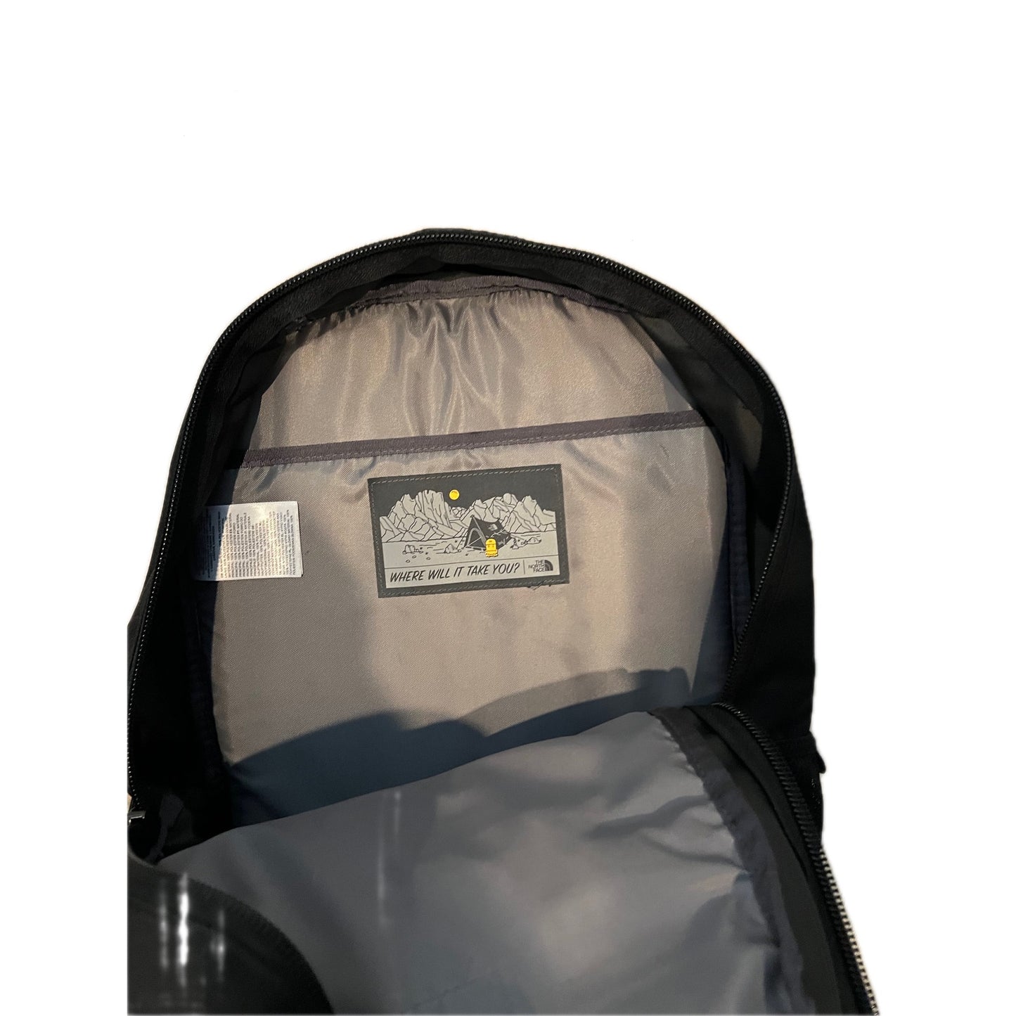 Sac à dos The North Face Groundwork noir
