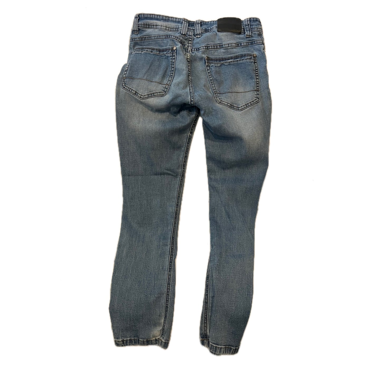 Steves Jeans Jeans azules desgastados para hombre 30x30
