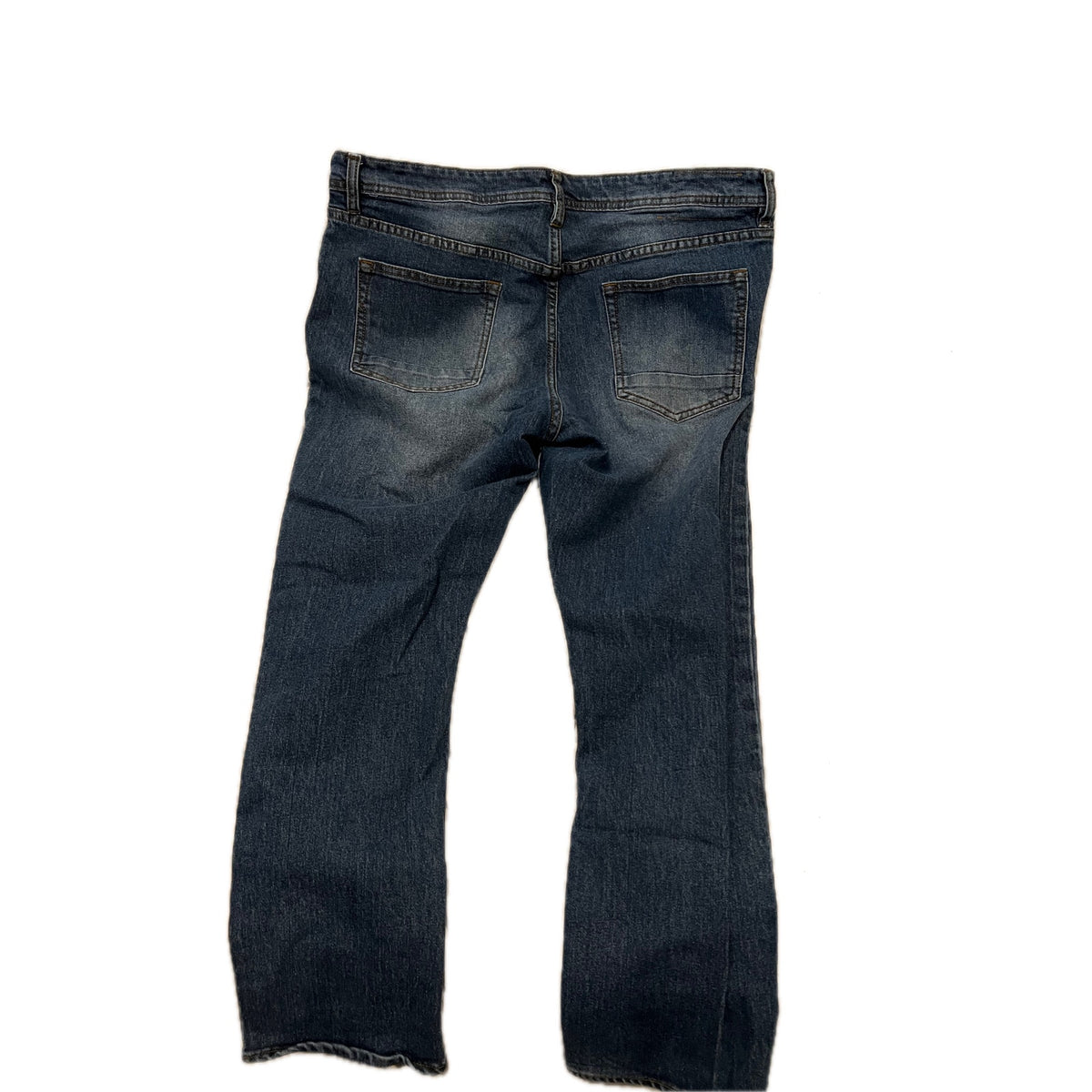 MBX Slim Stretch Blue Jeans Mens 38x30