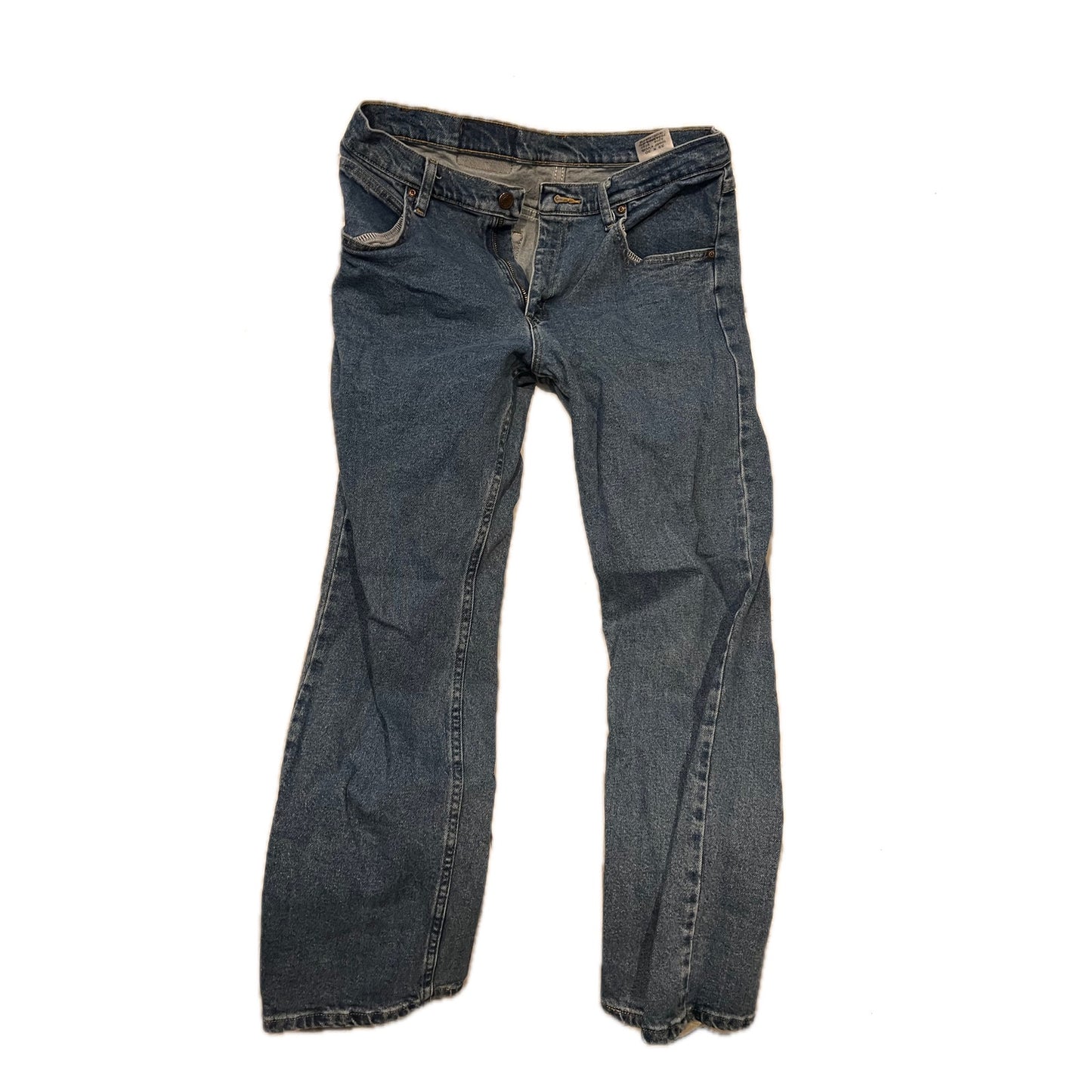 Wrangler Straight Leg Jeans Mens 33x30