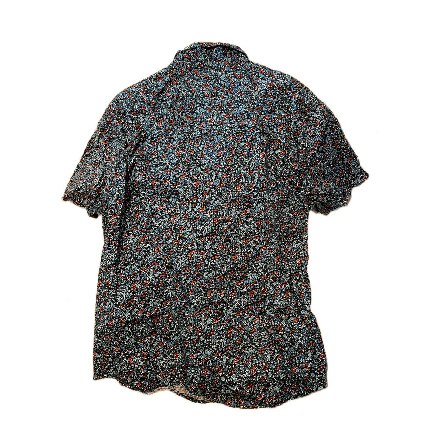 Camisa de botones de manga corta Banana Republic para hombre Talla XL