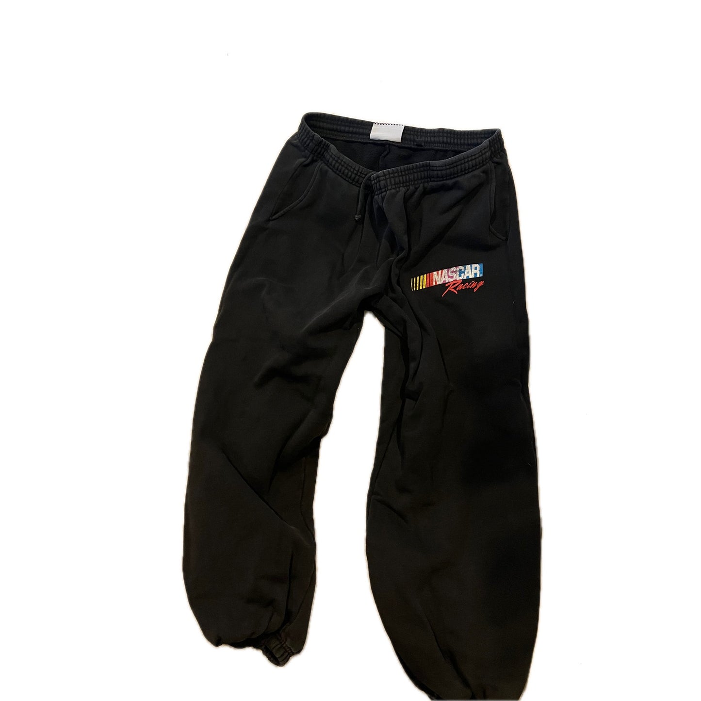 Tillys Nascar Pantalon de Survêtement Noir Homme XXL