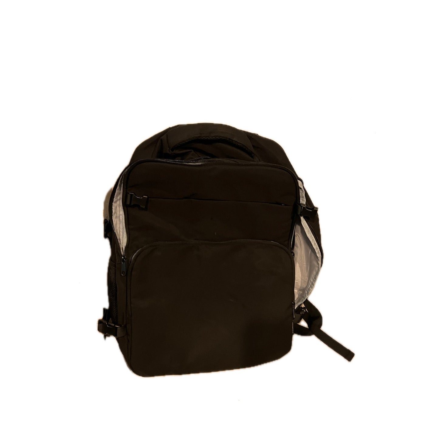 btL 18-inch Nylon Travel Backpack w 15-inch Sleeve Black