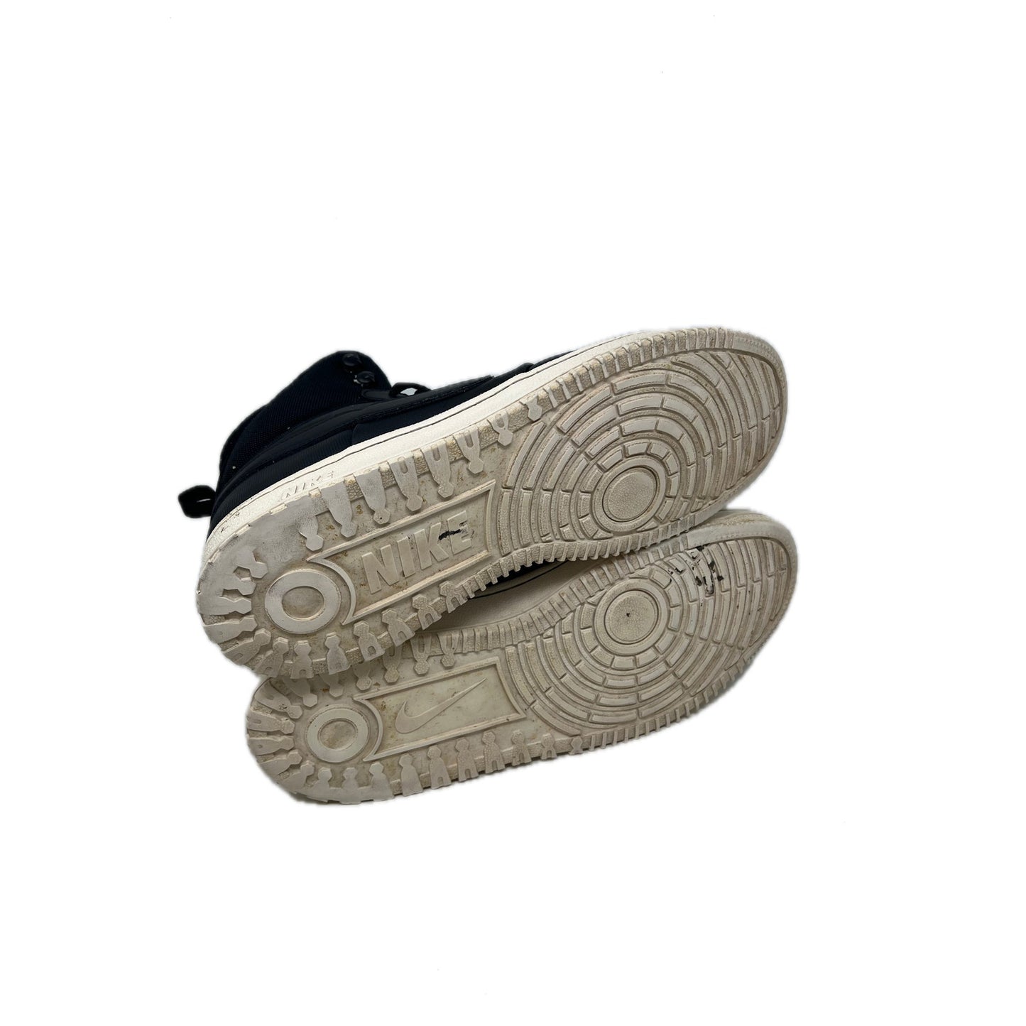 Nike Court Vision Mid Black Phantom Sneakers Mens 13