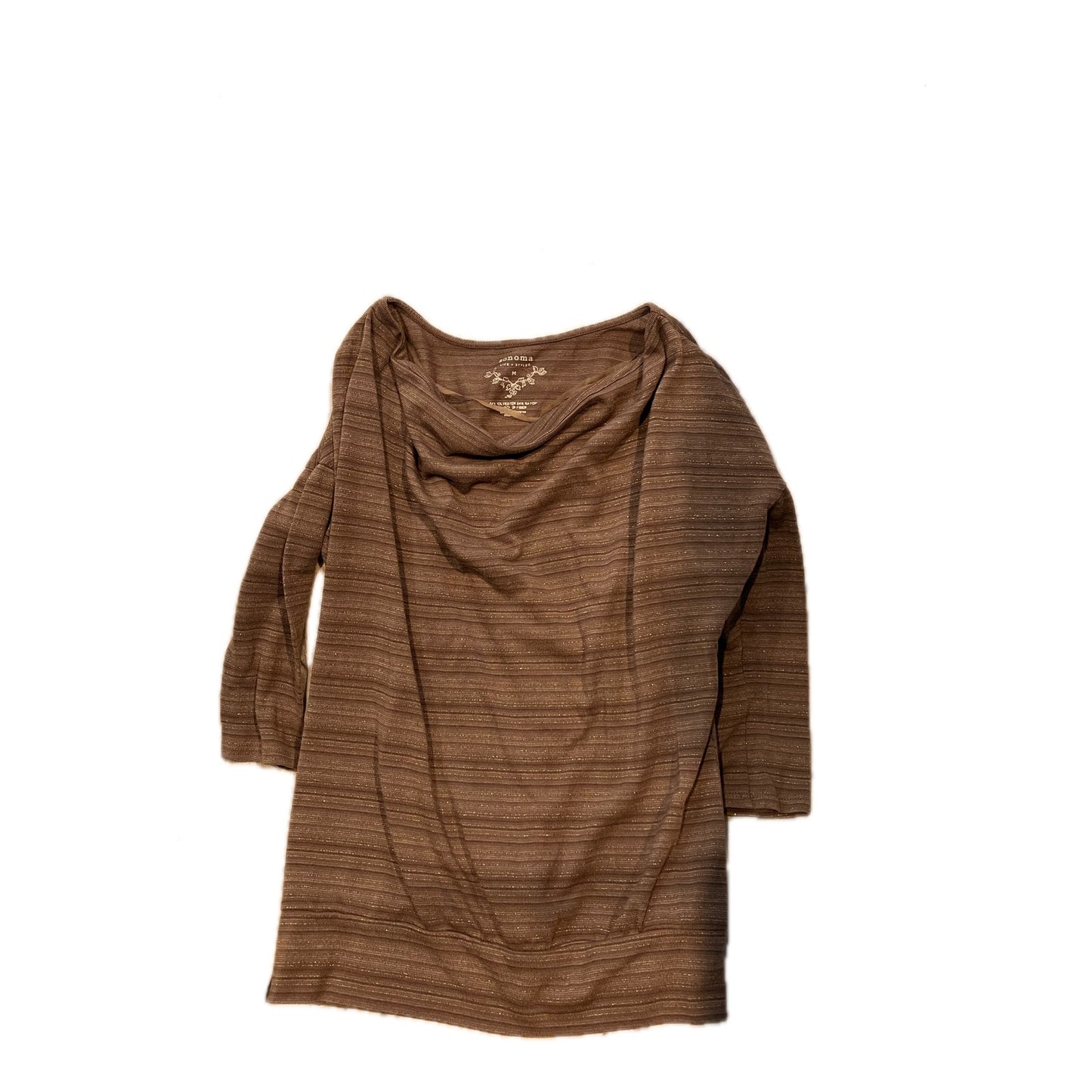 Chemisier/Blouse Beige Femme Sonoma Life & Style Taille M