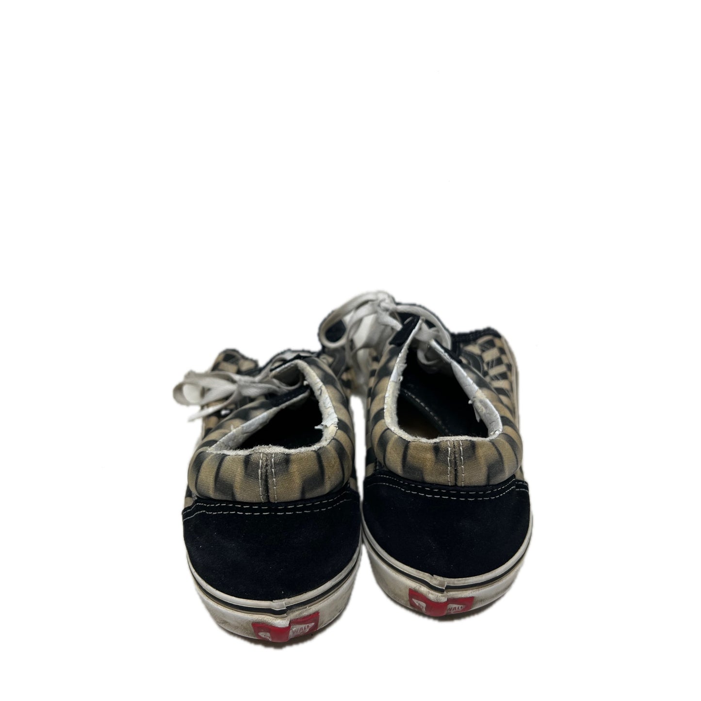 Vans Old Skool Low Checkered Sneakers Mens Size 11.5