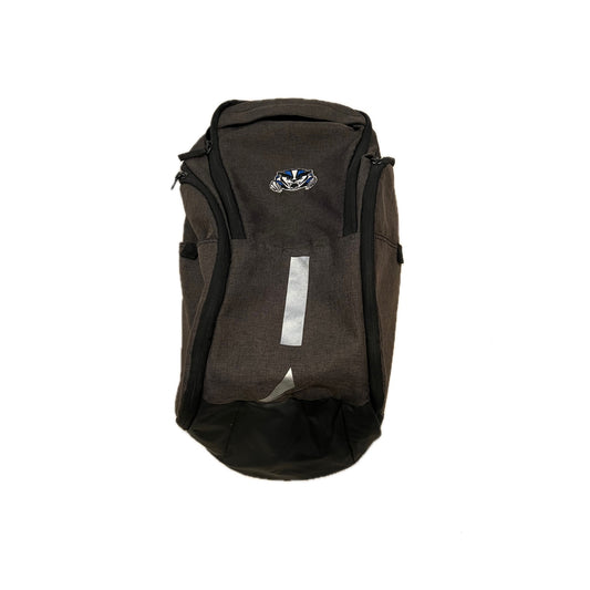 Nike Elite Gamebag Black Silver Backpack Classic Version