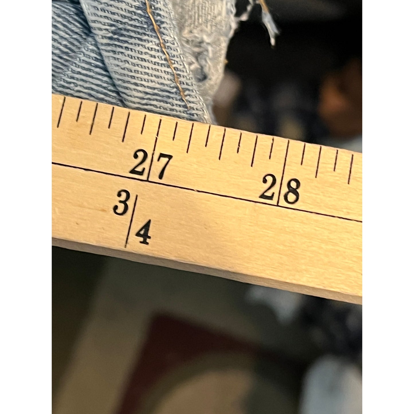 Sumwon Baggy WIde Leg Blue Jeans Unisex 30x27