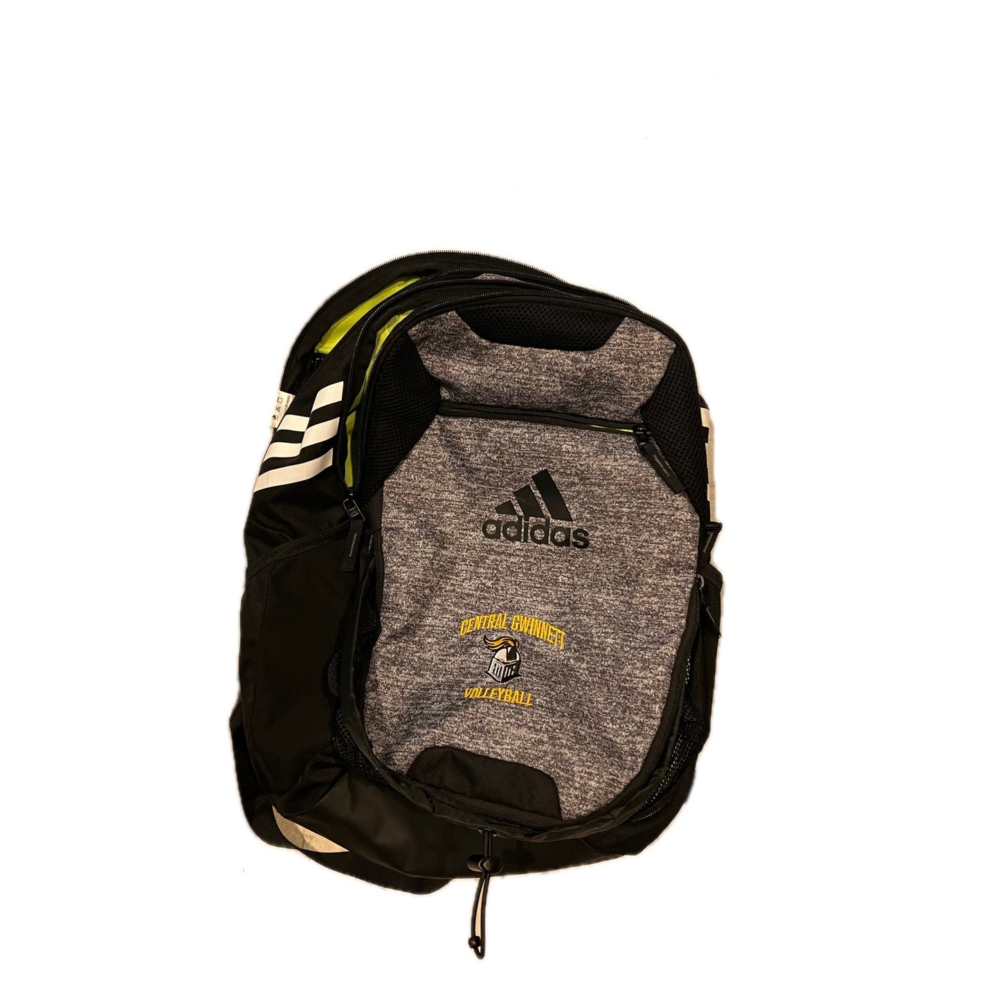 Adidas Stadium 3 Multi Section Backpack w Logo