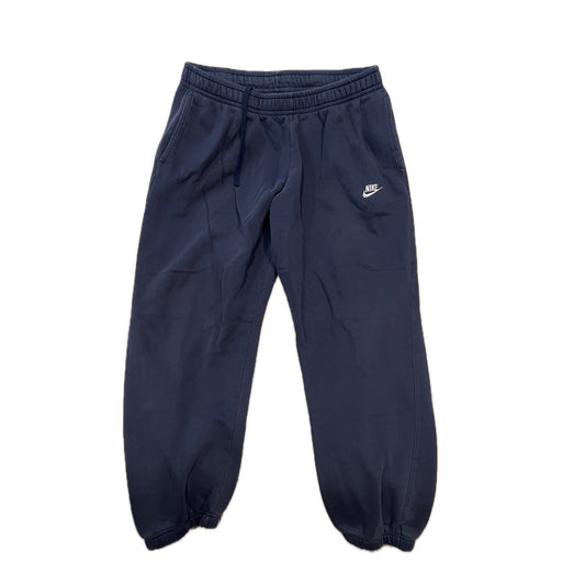 Nike Men's Jogger Sweatpants - Navy Blue Size XXL
