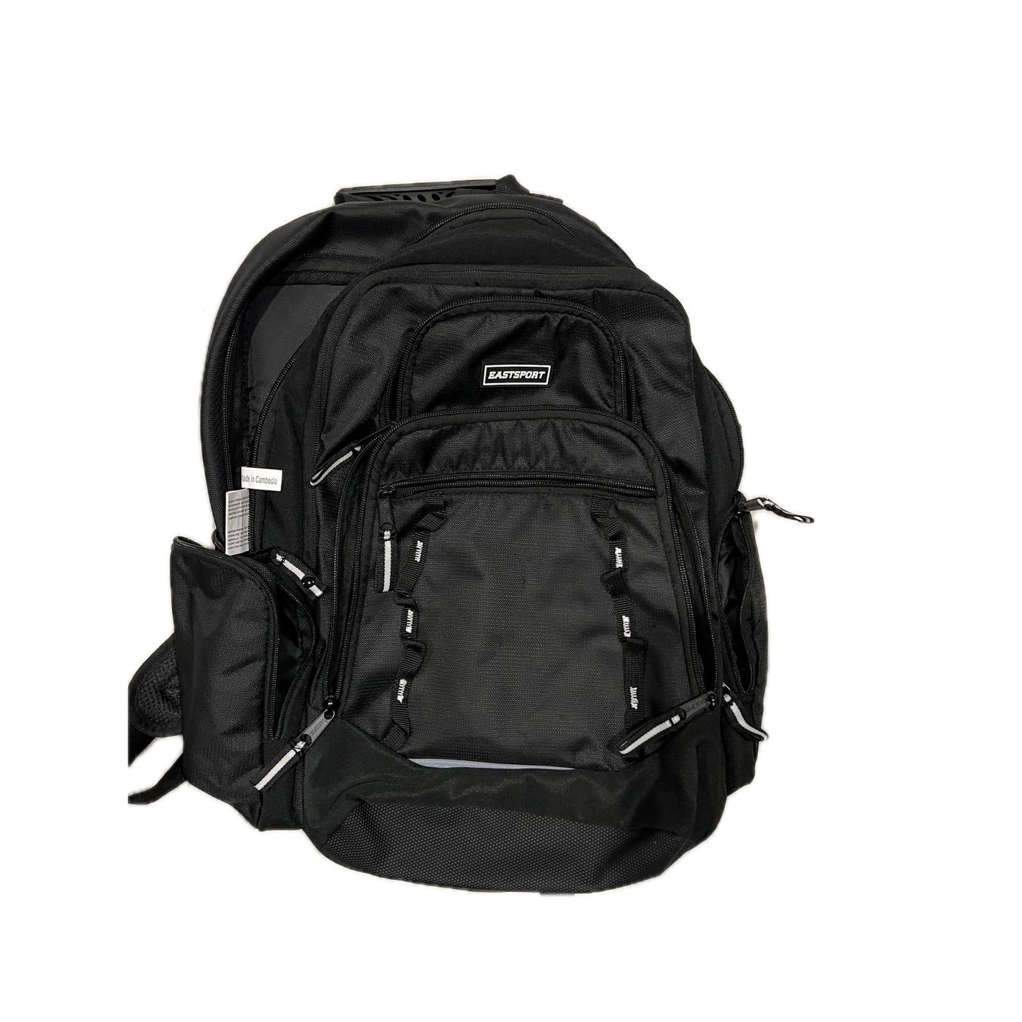 Eastsport Diamond Expandable Recycled Backpack