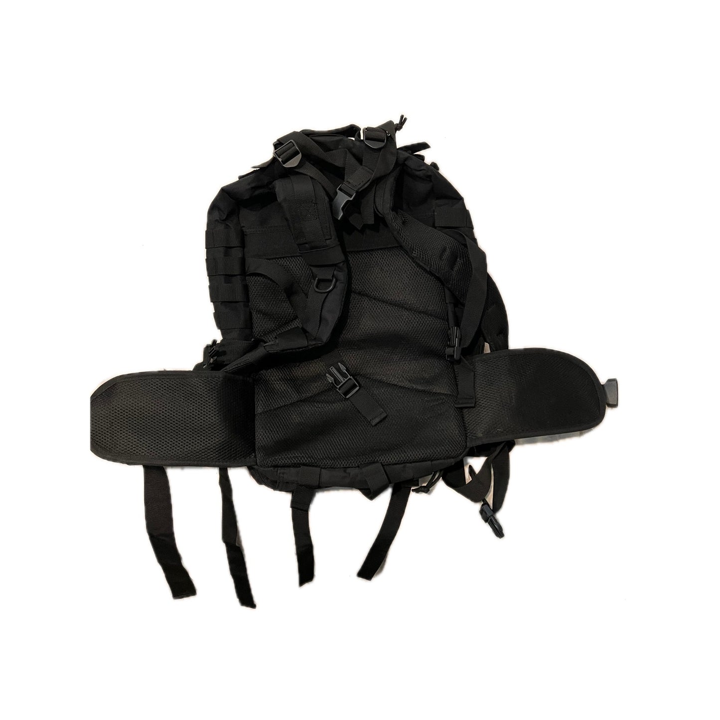 Wolt 45L Tactical Backpack Black