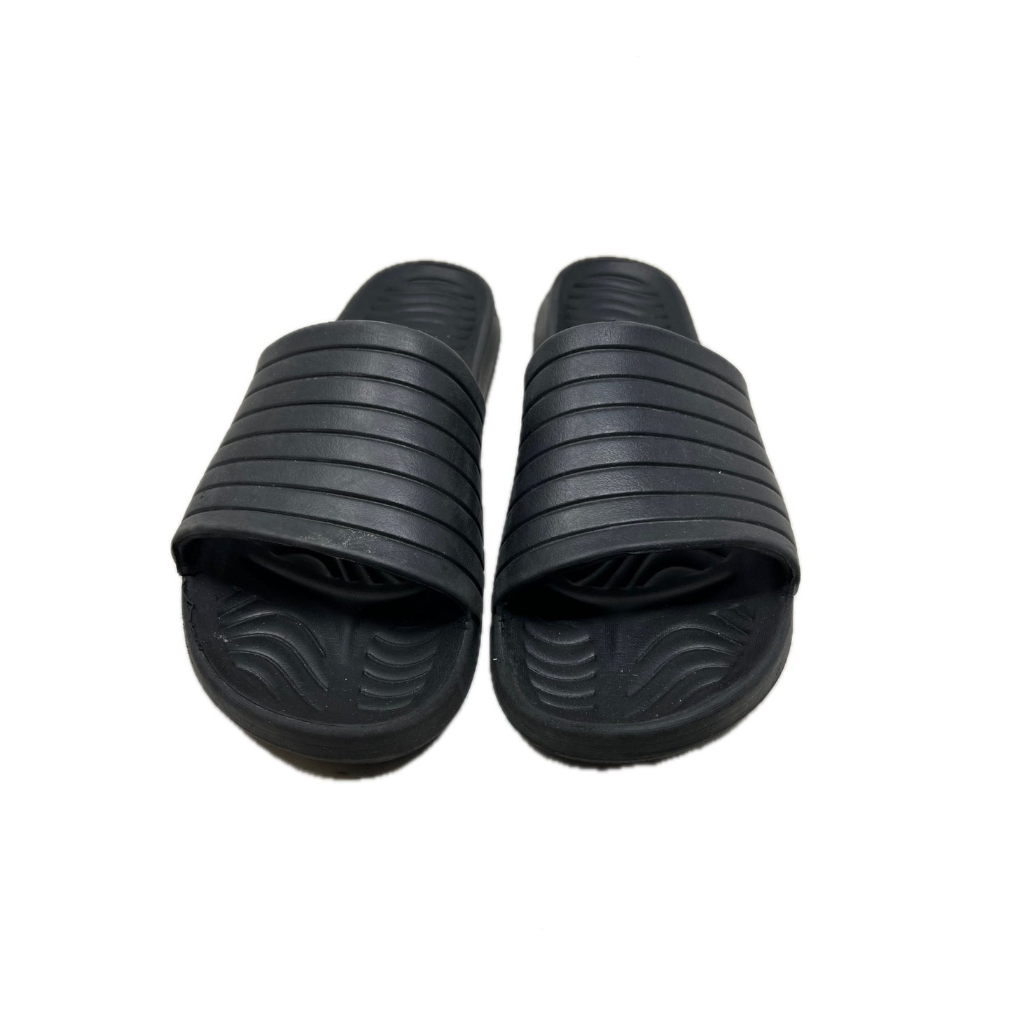Made In USA Target Black Sandals Slides, Men's Size 11