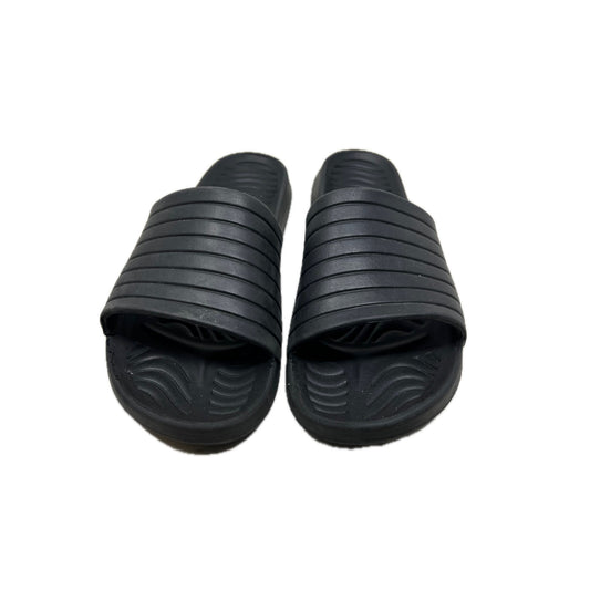 Made In USA Target Black Sandals Slides, Men's Size 11