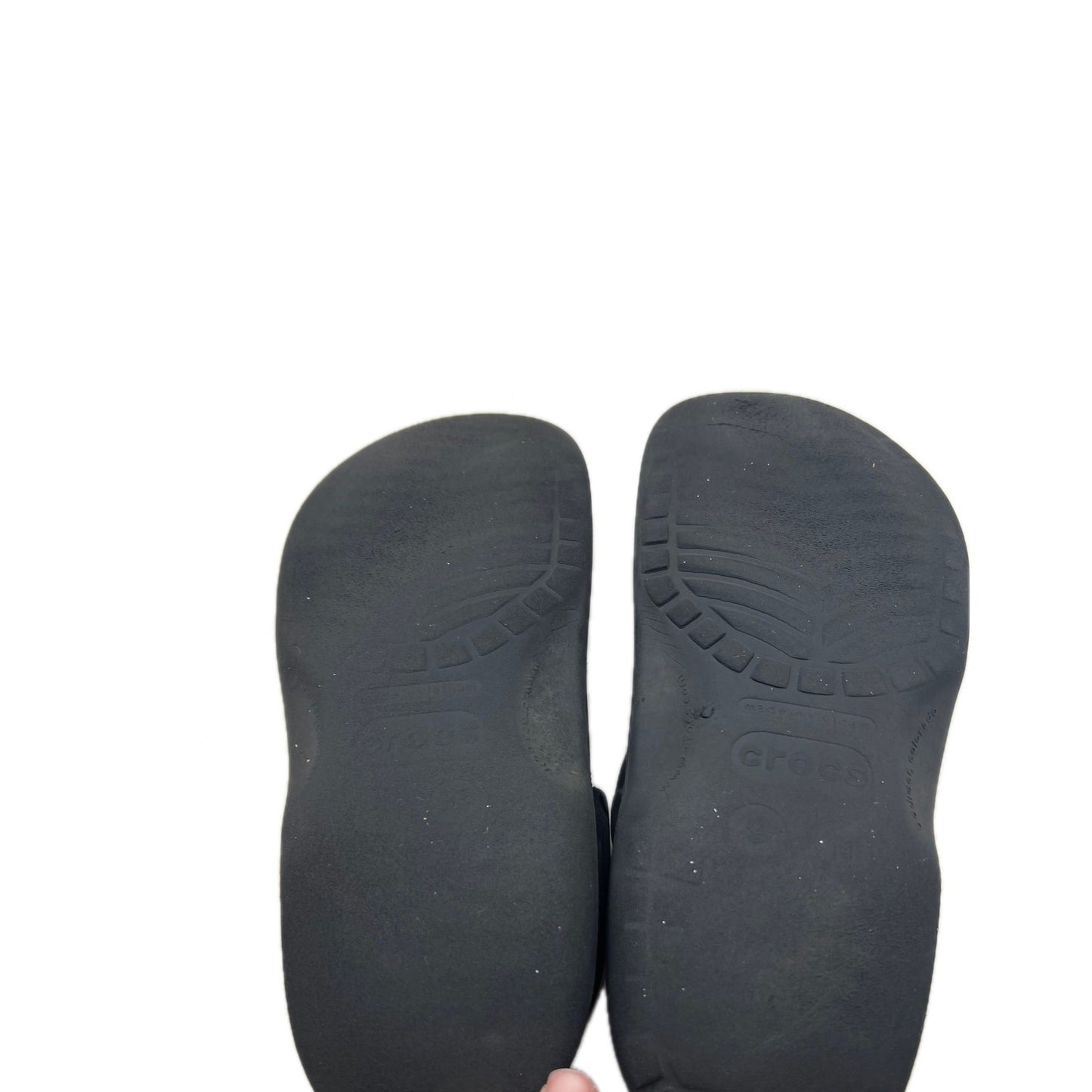 Crocs Clogs Charcoal Gray Mens 9 Womans 11