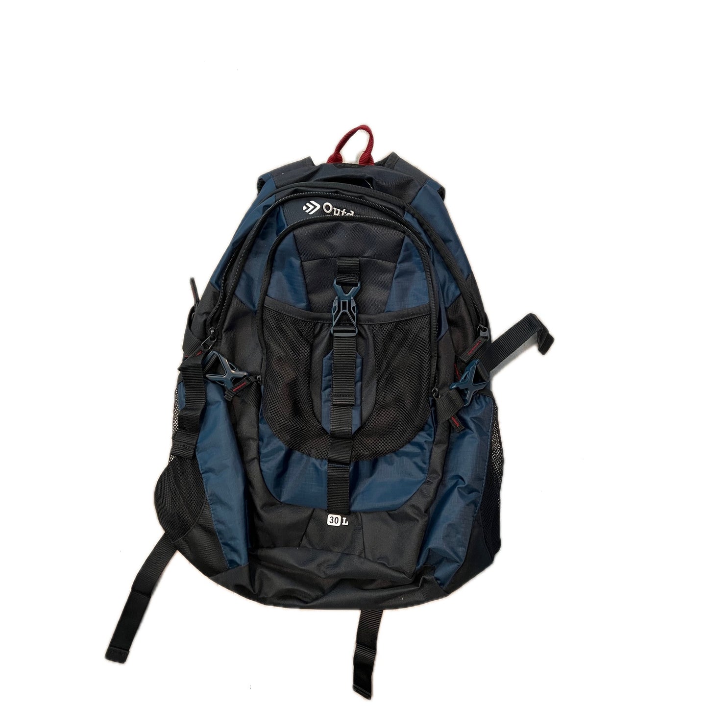 Sac à dos Outdoor Products Vortex bleu et noir 30 L