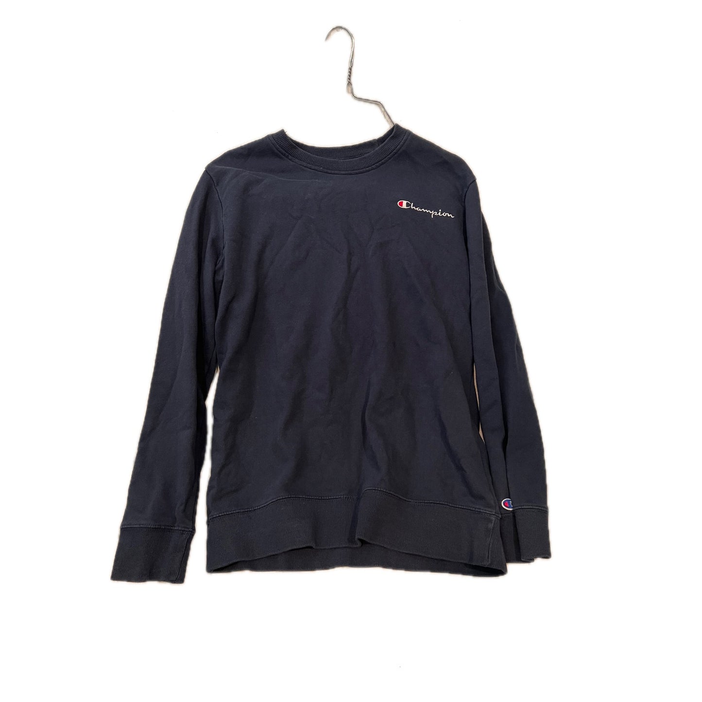 Sweat-shirt ras du cou Champion bleu marine homme taille S