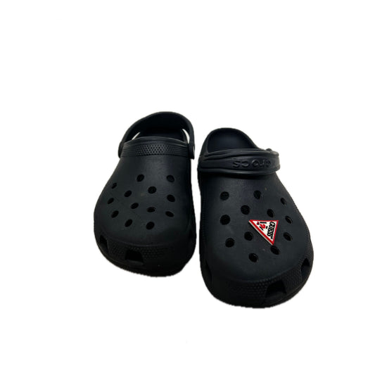 Crocs Clogs Charcoal Gray Mens 9 Womans 11